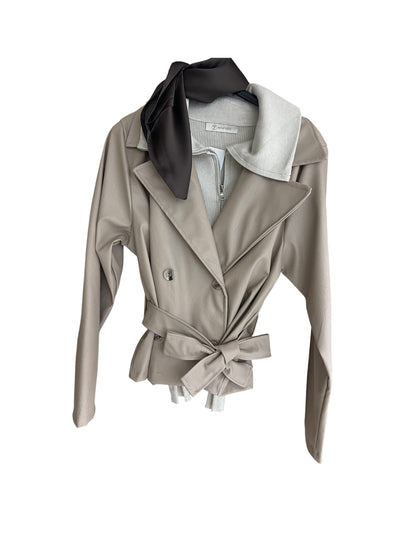 Chaqueta Roma Beige