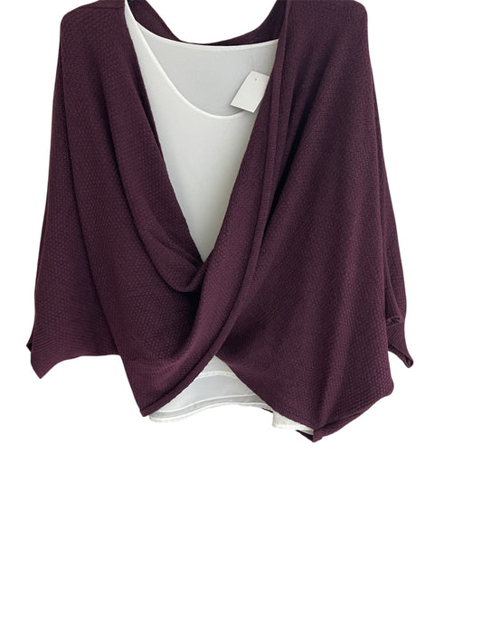 Jersey Nudo Burdeos