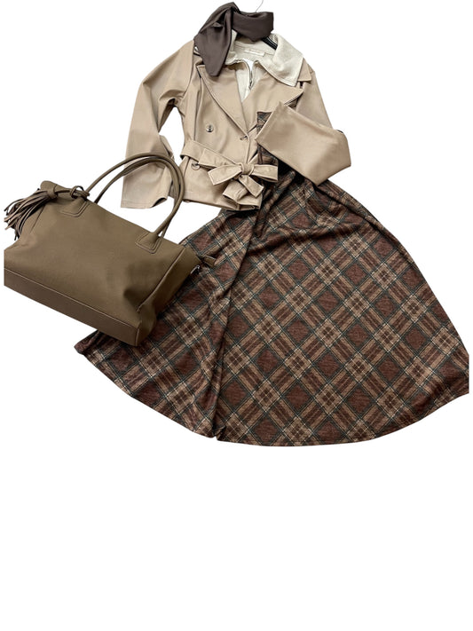Chaqueta Roma Beige