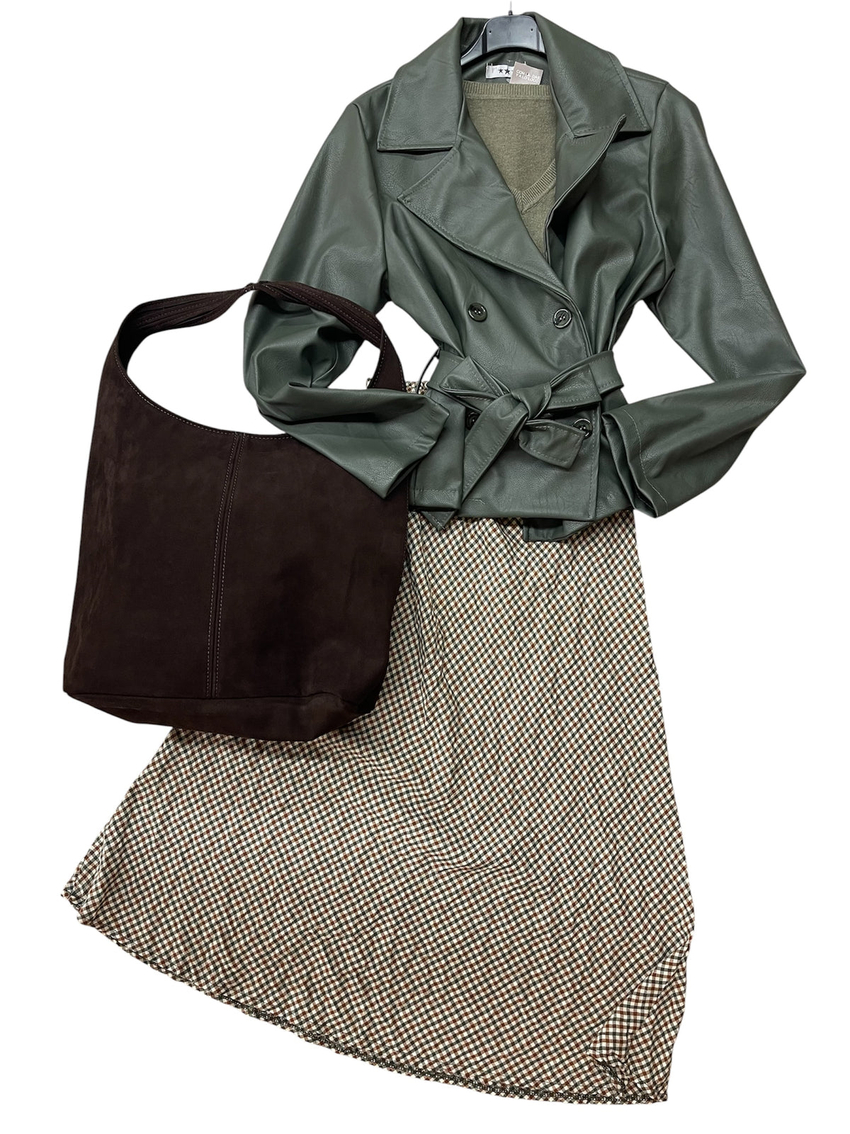 Chaqueta Roma Verde