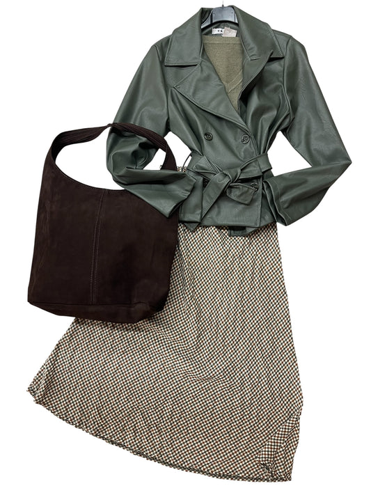 Chaqueta Roma Verde