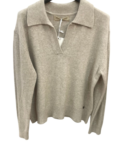 Jersey Polo Beige