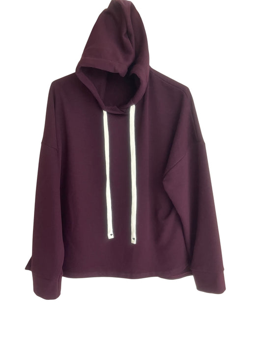 Sudadera Otoño Burdeos