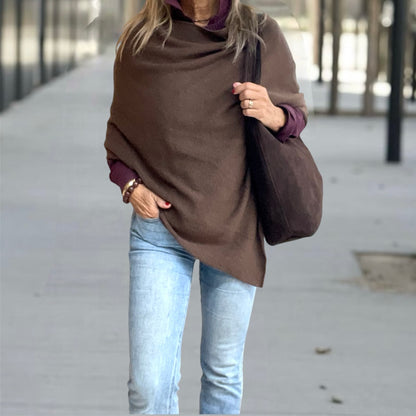 Poncho Basic Chocolate