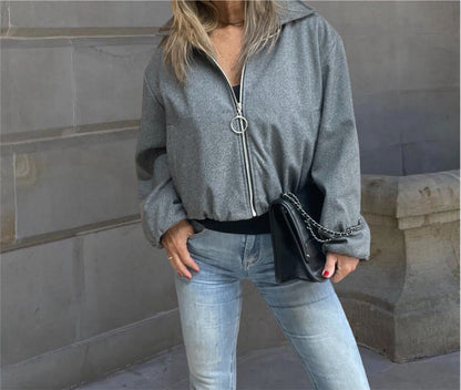 Chaqueta Espiga Negra