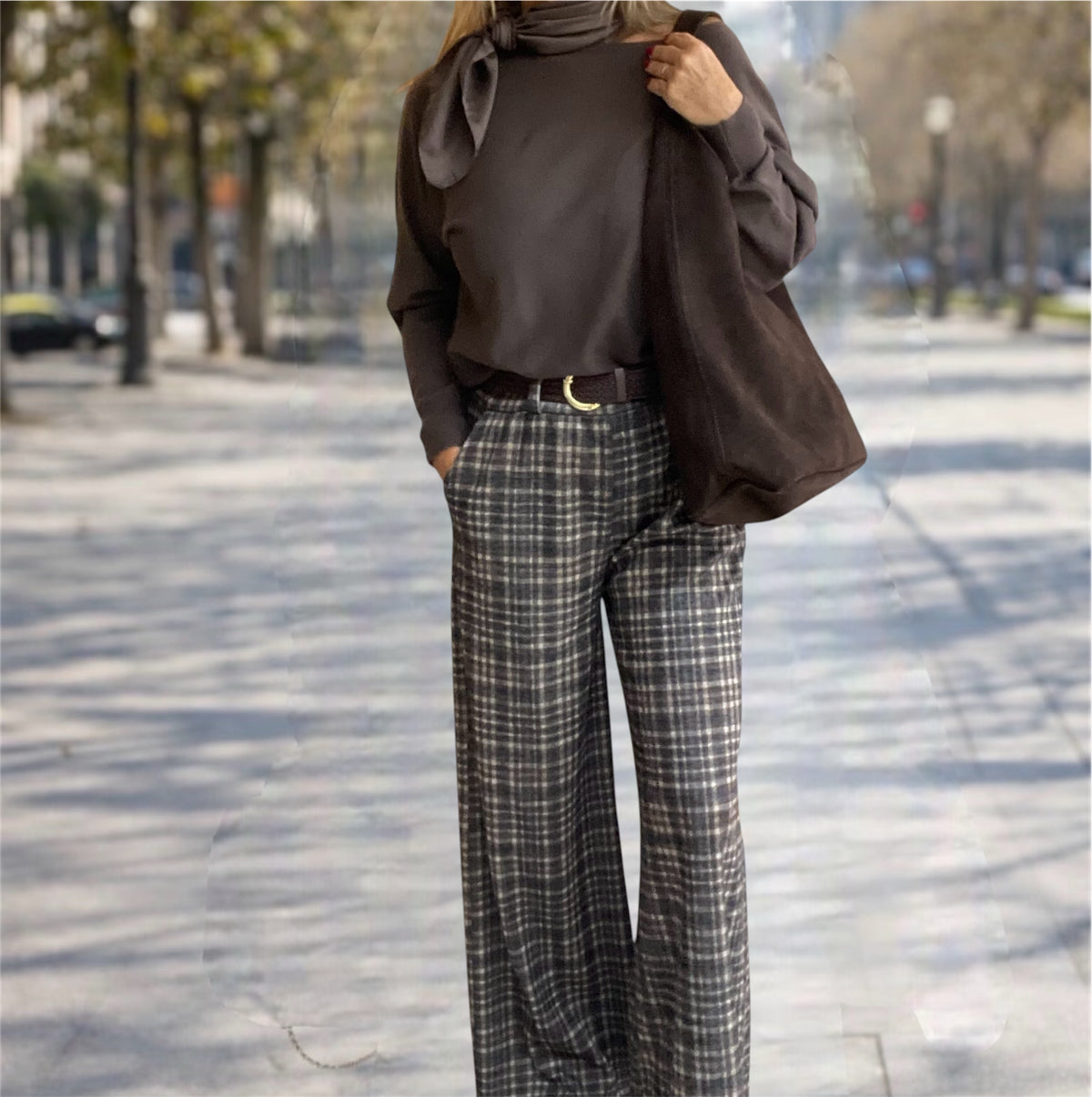 Pantalón Cuadros One