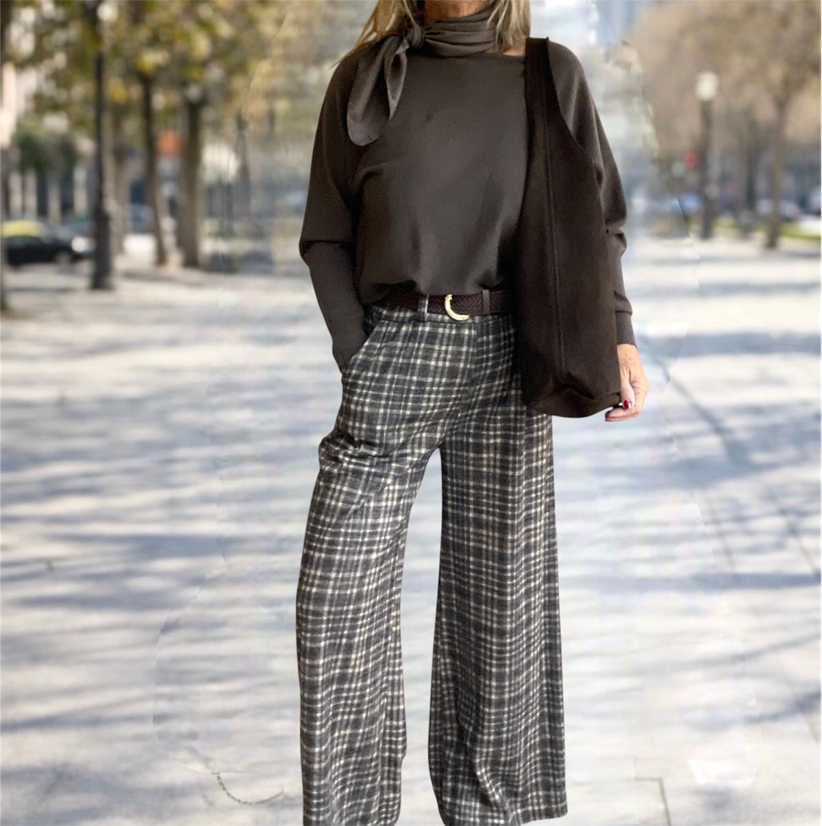 Pantalón Cuadros One
