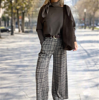 Pantalón Cuadros One