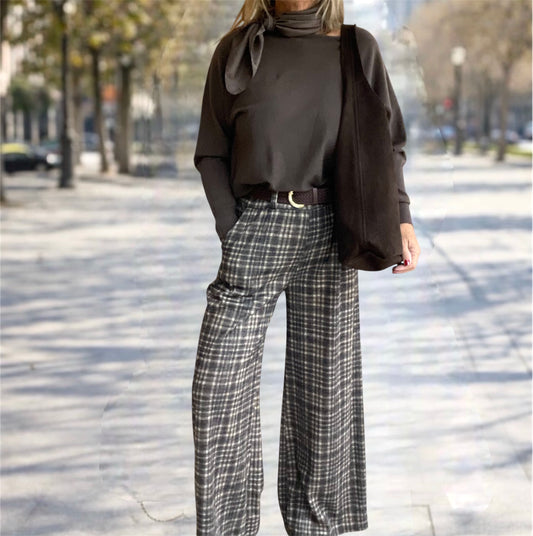 Pantalón Cuadros One