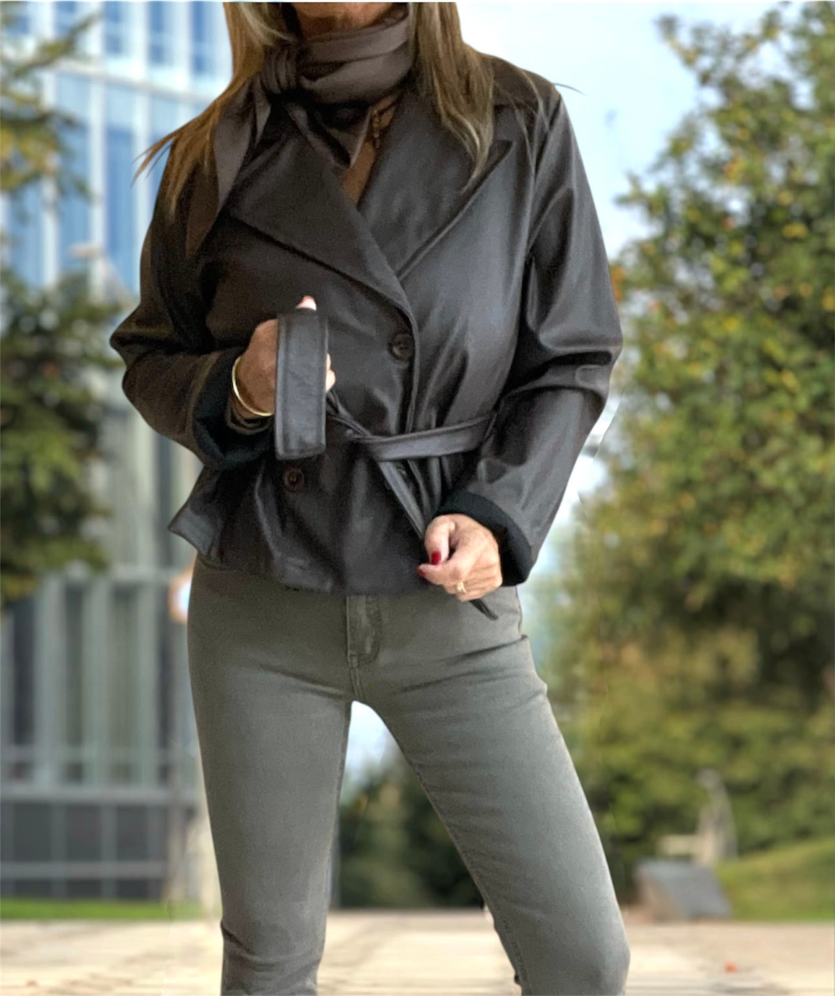 Chaqueta Roma Chocolate