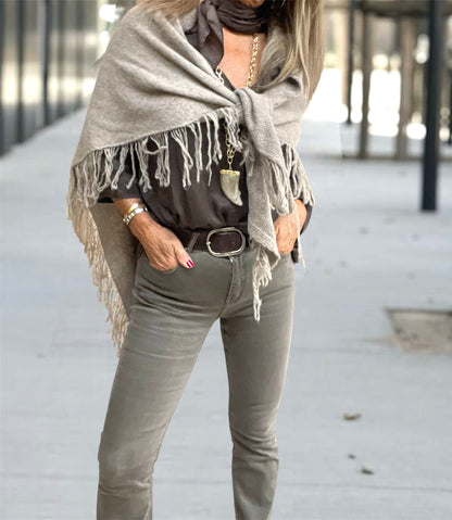 Chal Flecos Taupe
