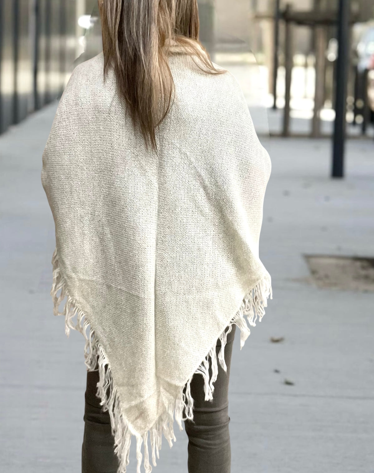 Chal Flecos Beige
