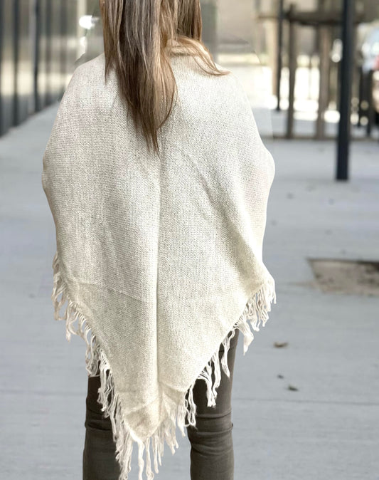 Chal Flecos Beige