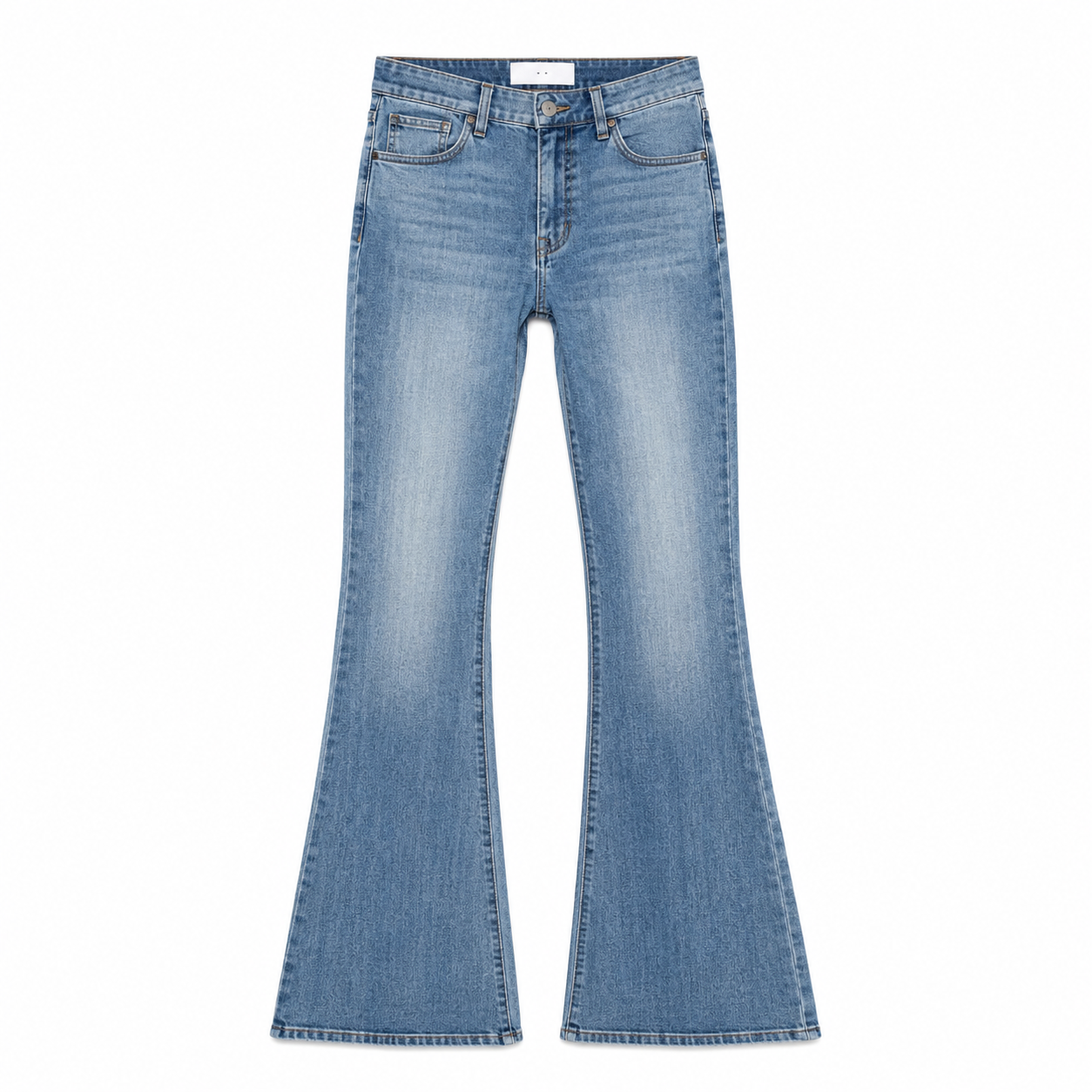 Jeans Campana Claro