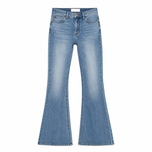 Jeans Campana Claro