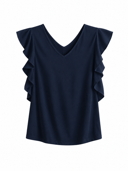 Camiseta Volante Marino