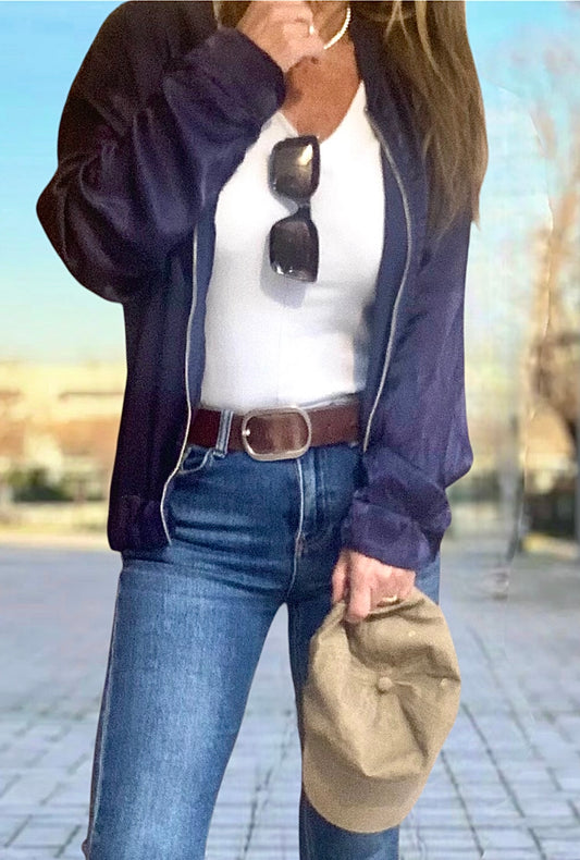 Bomber Azul