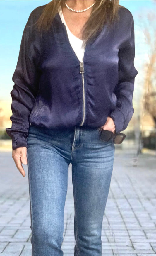 Bomber Azul