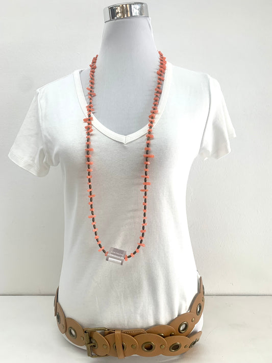 Collar Mixto Coral