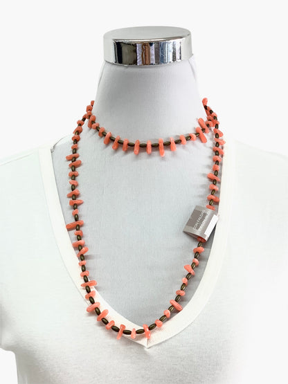 Collar Mixto Coral