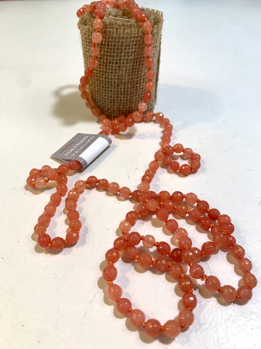 Collar Anna Coral