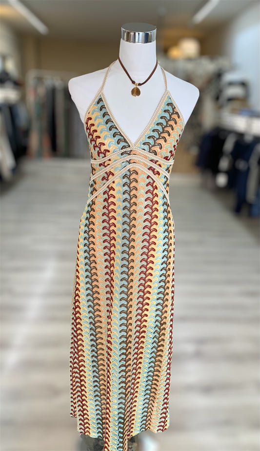 Vestido Crochet