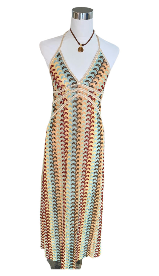 Vestido Crochet
