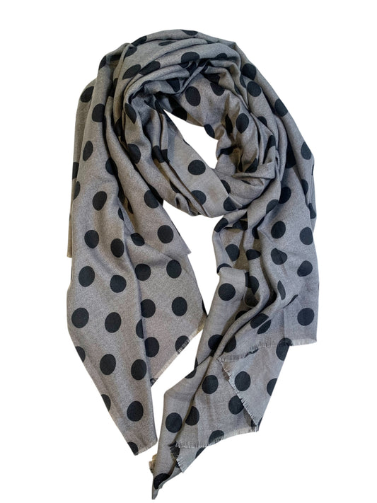 Pashmina Topos Gris