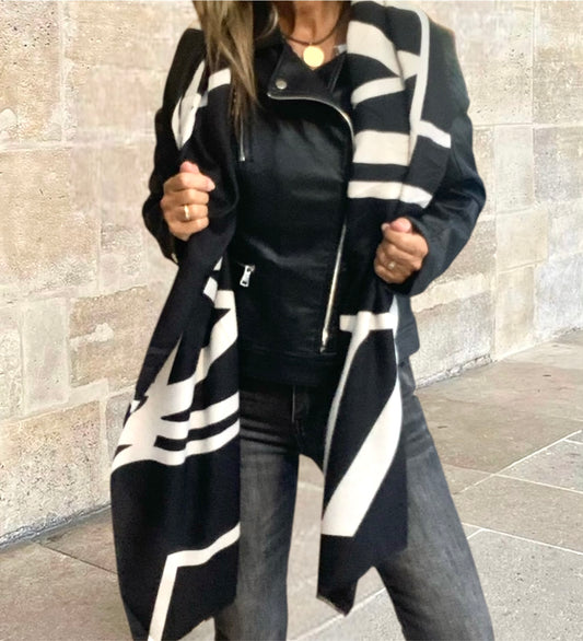 Foulard Geox Negro