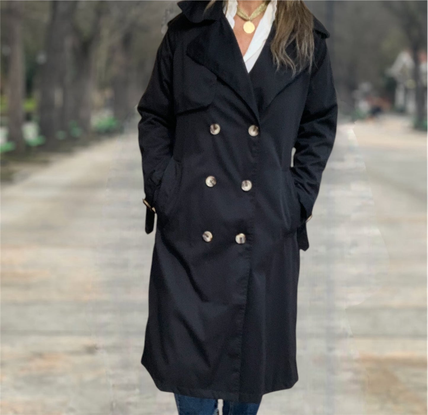 Gabardina Carol