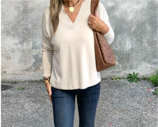 Jersey Emma Beige