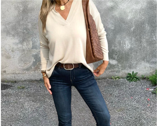 Jersey Emma Beige