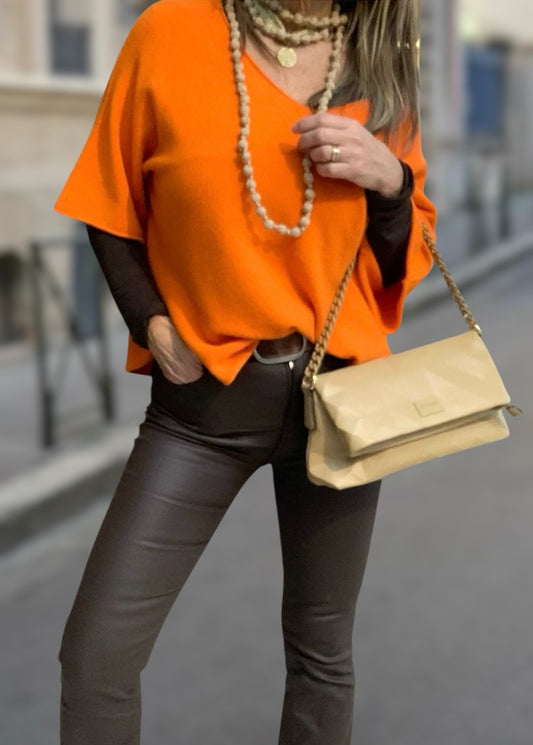 Jersey Abril Naranja