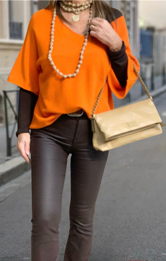 Jersey Abril Naranja