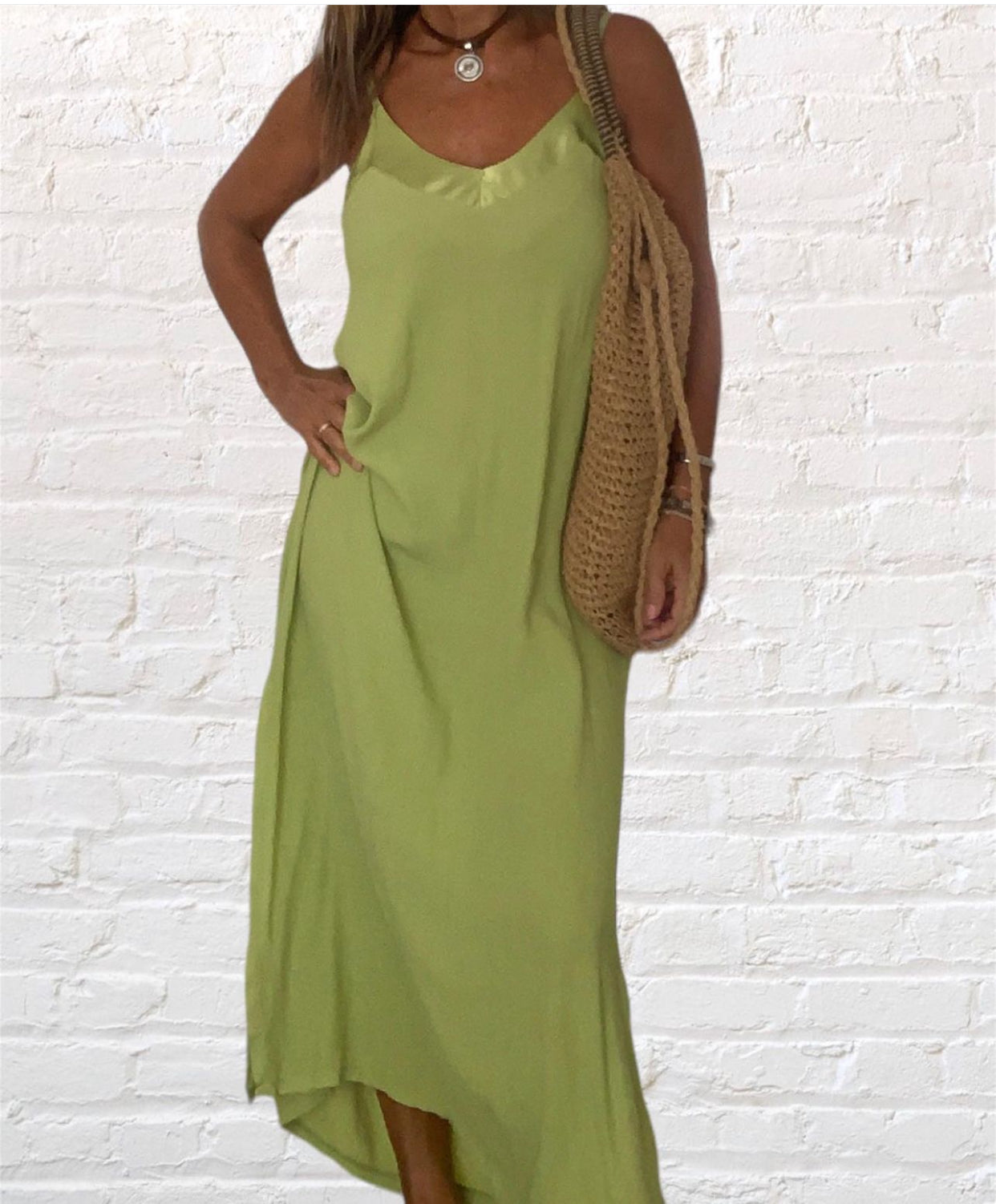 Vestido Menorca Lima