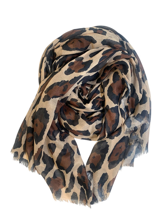 Foulard Animal Print