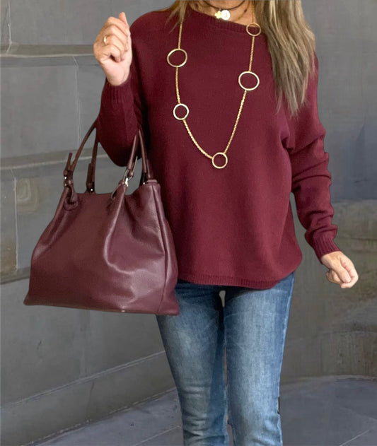 Jersey Mónica Burdeos