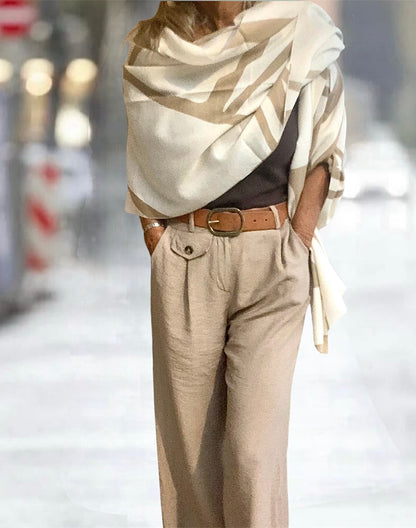 Foulard Geox Beige