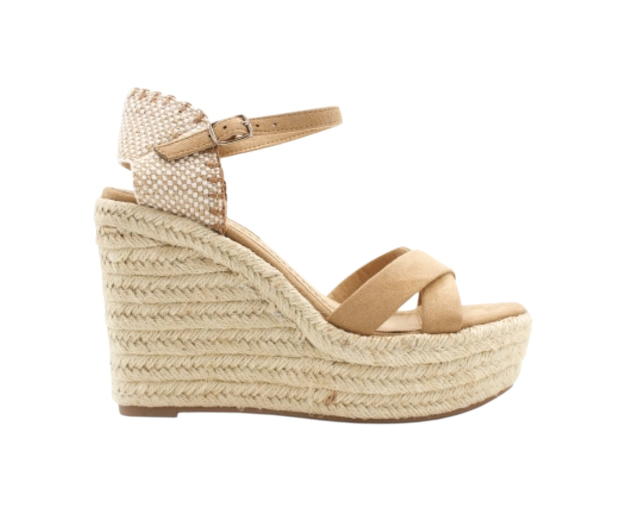 Sandalia Olga Beige