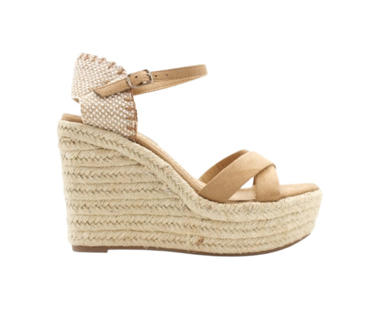 Sandalia Olga Beige