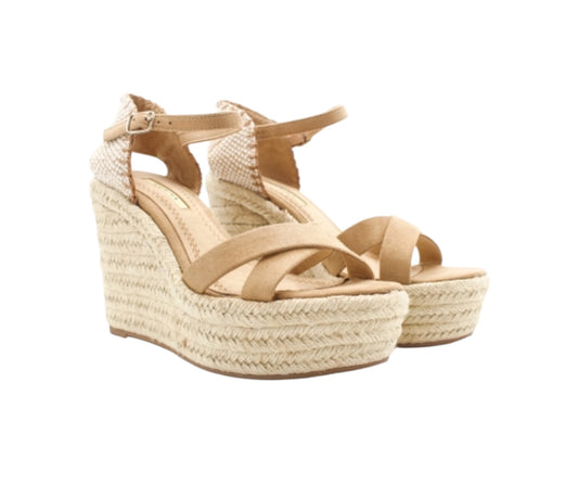 Sandalia Olga Beige