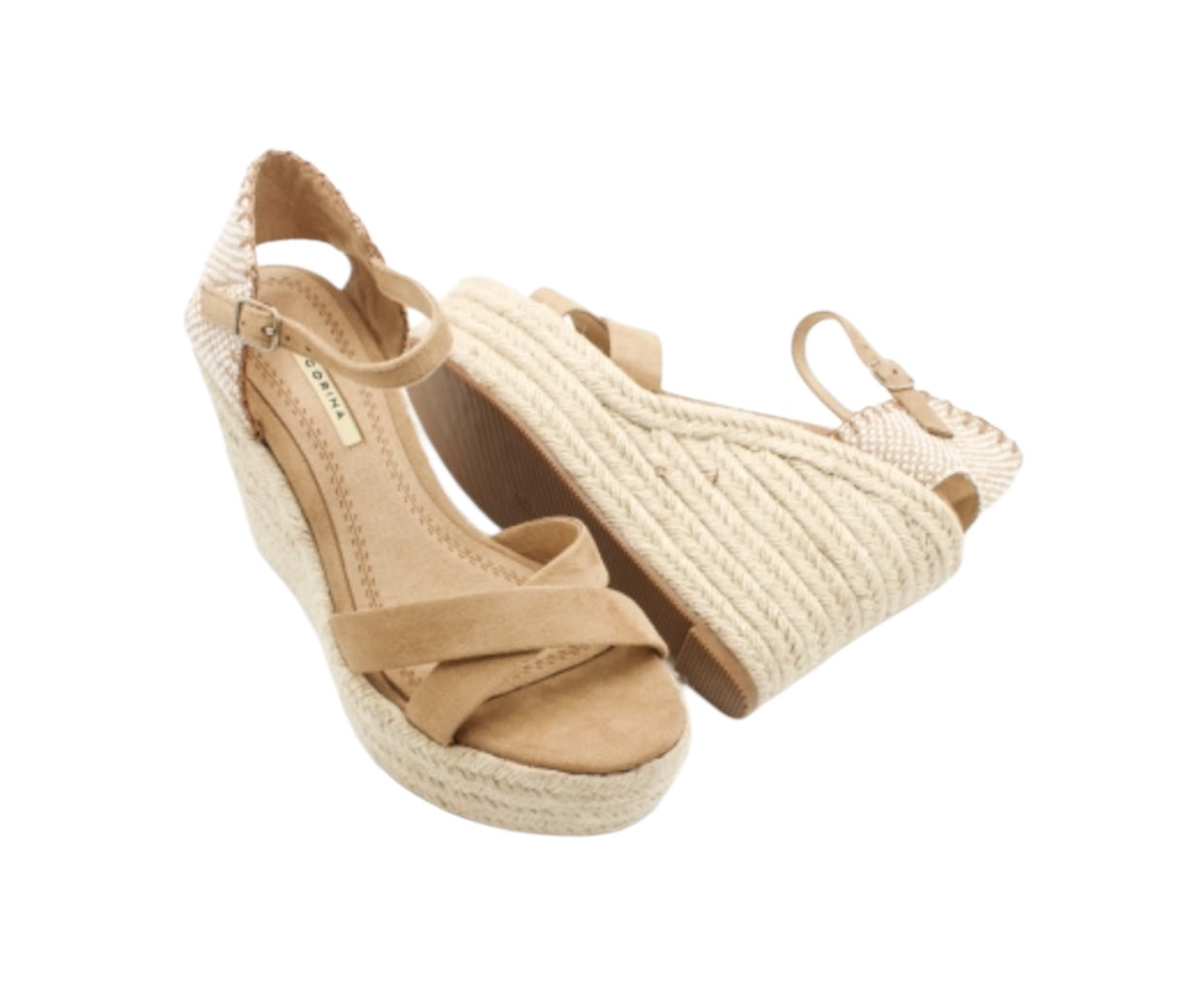 Sandalia Olga Beige