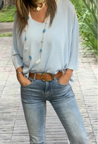 Jersey Sofia Azul