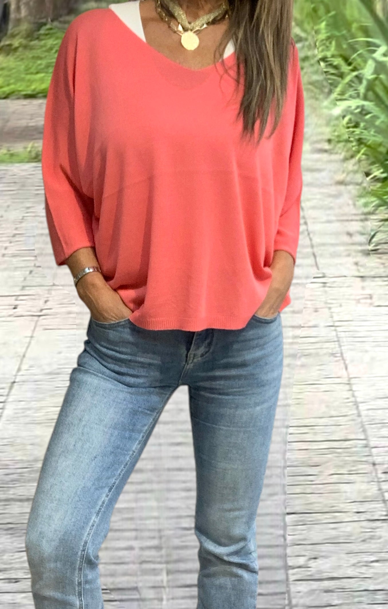 Jersey Sofia Coral