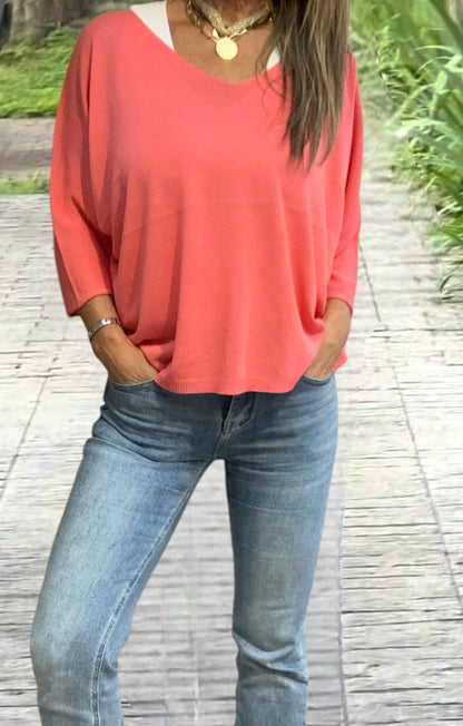 Jersey Sofia Coral