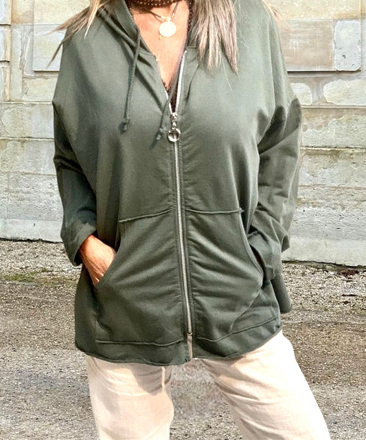 Chaqueta Nuria Verde