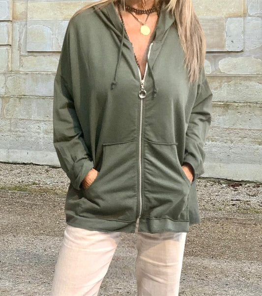 Chaqueta Nuria Verde