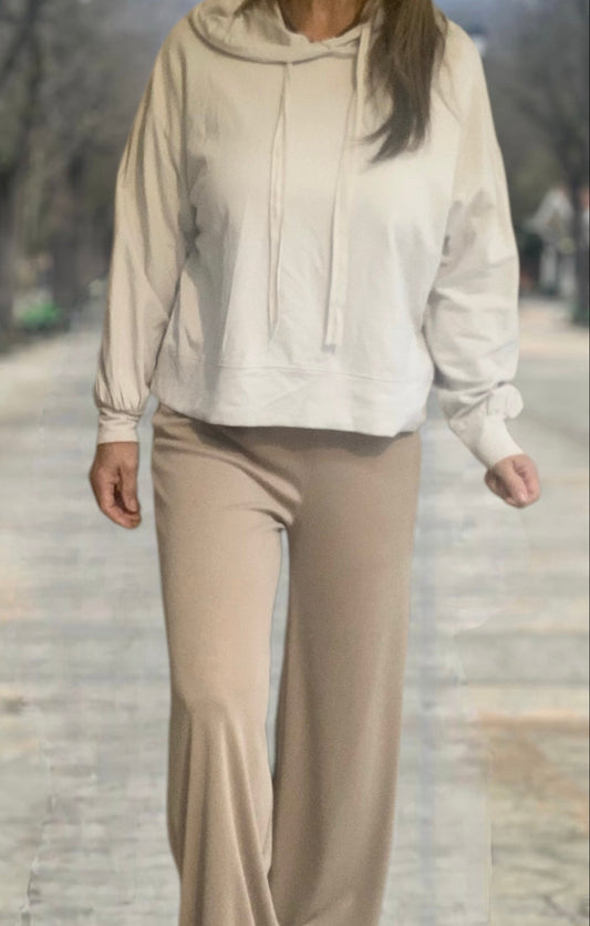 Sudadera Silvia Beige
