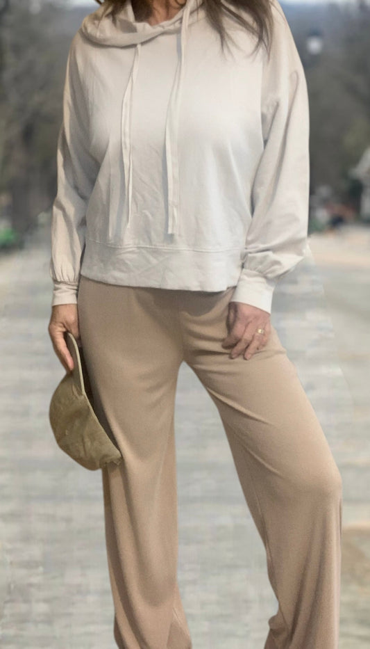 Sudadera Silvia Beige