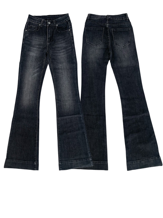Jeans Campana Negro